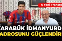 Karabük İdman Yurdu, Genç Transferleriyle Kadrosunu Güçlendiriyor