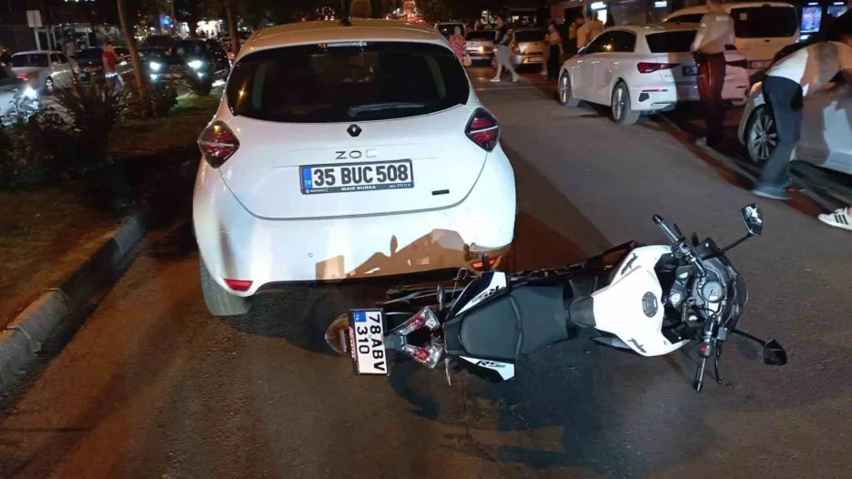 Karabük’teki trafik kazalarında 5 kişi yaralandı
