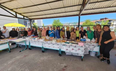 Karadeniz Ereğli Bahçelievler İlköğretim Okulu’ndan anlamlı etkinlik