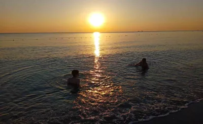 Karadeniz’in en soğuk deniz suyu Samsun’da