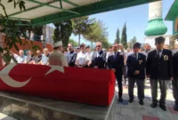 Kıbrıs gazileri törenle sonsuzluğa uğurlandı