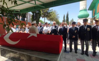 Kıbrıs gazileri törenle sonsuzluğa uğurlandı