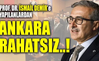 İsmail Demir’e Yapılanlar Ankara’yı Rahatsız Etti