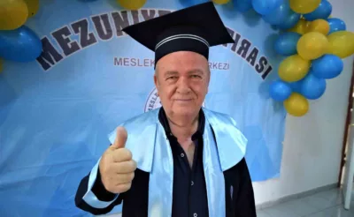 Öğrenmenin yaşı yok: 71 yaşında lise diploması aldı, göbek attı