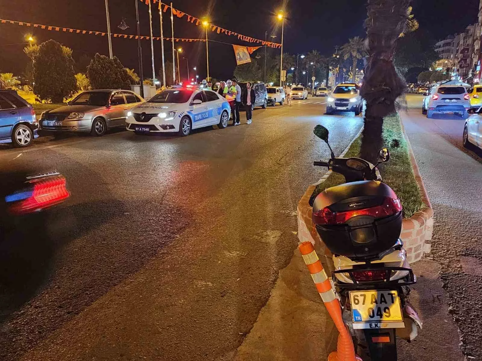 otomobil ile motosiklet carpisti 1 yarali 6mSzA7vG jpg