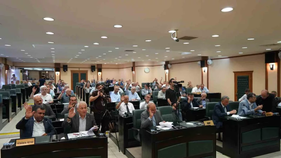 Samsun Büyükşehir meclis toplantısı