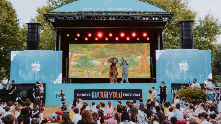 Samsun’da Kültür Yolu Festivali coşkusu