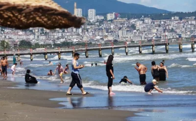 Samsun’un iki günlük serinleme bilançosu: 11 boğulma tehlikesi, 1 kayıp