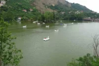 Sera Gölü’nde deniz bisikleti yoğunluğu