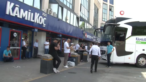 Kurban Bayramı öncesi 15 Temmuz Demokrasi Otogarı’nda biletler tükendi