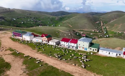 Yayla evi değil yayla apartmanı