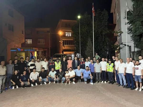 Yenice’de Jandarmaya sürpriz kutlama