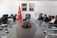 Zonguldak İl Su Kurulu toplantısı yapıldı
