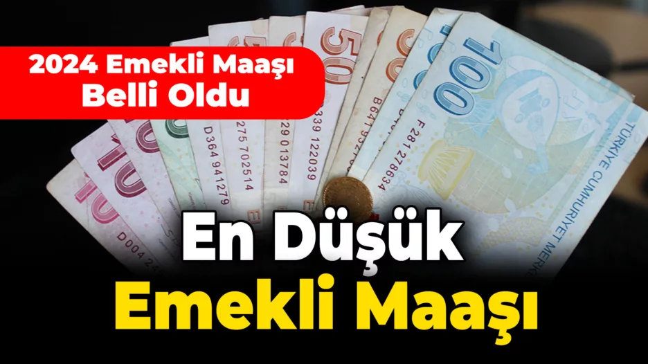 En Düşük Emekli Maaşı 12 Bin 500 TL Oldu