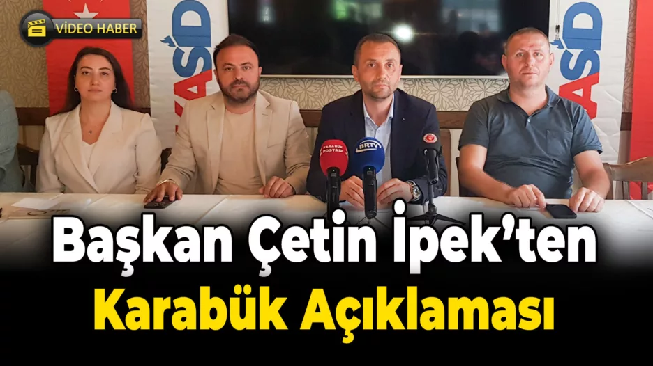 KASİD Başkanı İpek Üyeleri Tanıtıp Çalışmalarını Anlattı