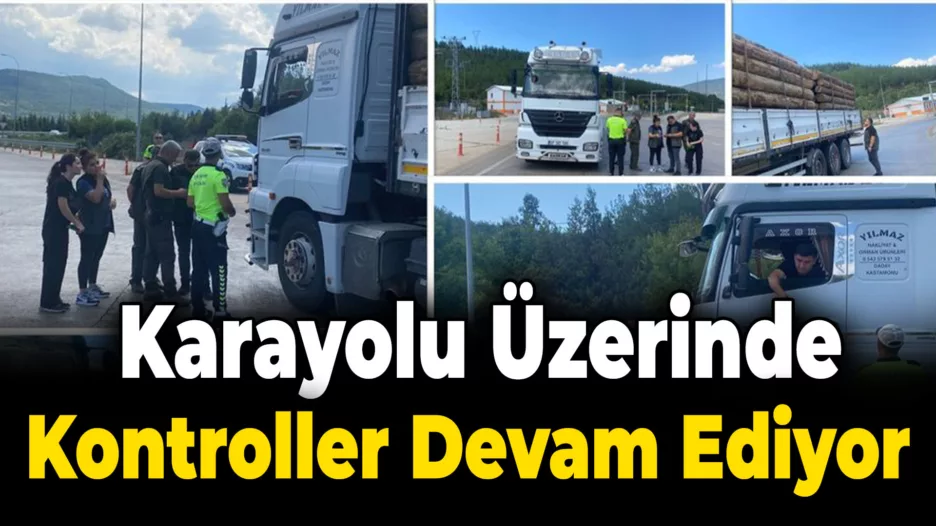 Önleme Aramaları ve Yol Kontrolleri Devam Ediyor