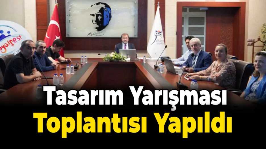 Sağlık Modeli Tasarım Yarışmaları Bilgilendirmesi Yapıldı