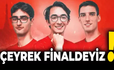 Okçuluk Erkek Takımı Çeyrek Finalde!