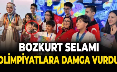 Genç Kerem’in Singapur’dan Bozkurtlu Selamı