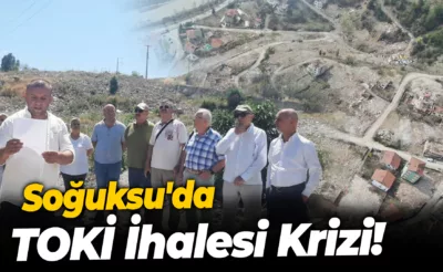 Soğuksu’da TOKİ İhalesi Krizi!