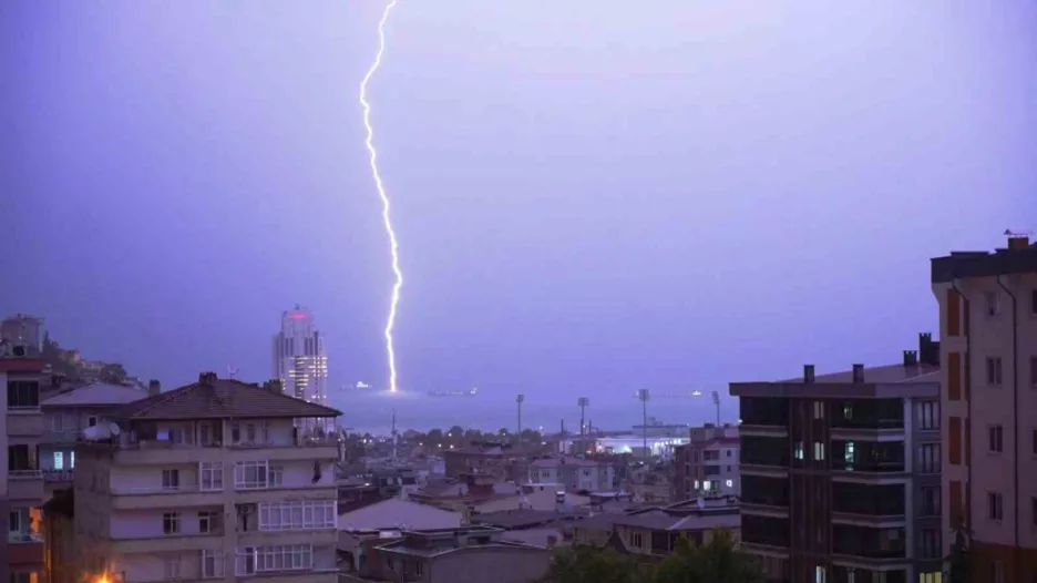 AFAD’dan Samsun için ’çok kuvvetli yağış’ uyarısı