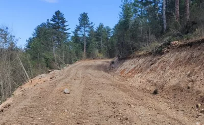 Bolu’da 12 kilometrelik orman yolu açıldı: Yangınlara daha hızlı müdahale edilecek