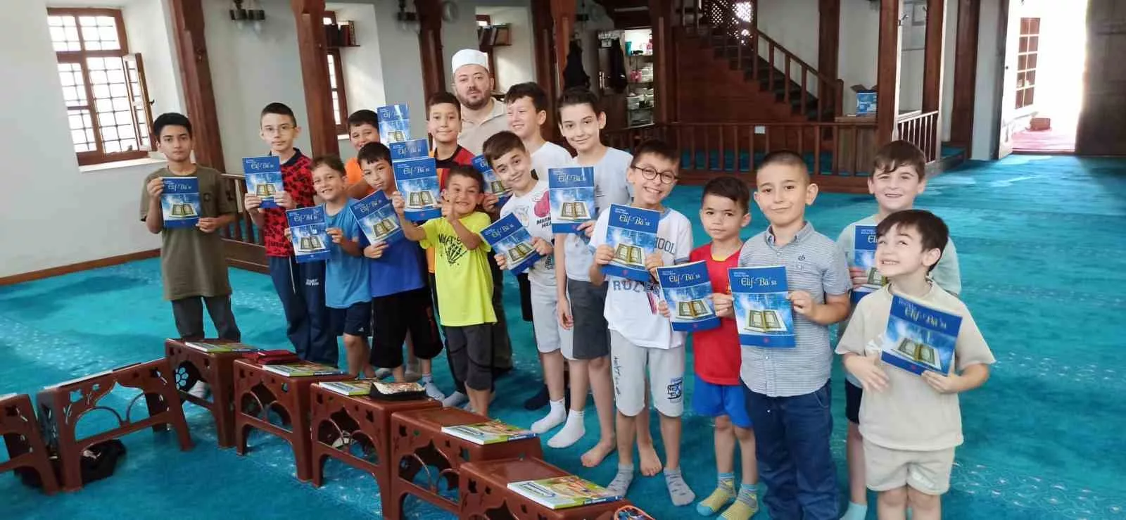 devrekte yaz kuran kursu egitimleri basladi pbvZkdm9 jpg