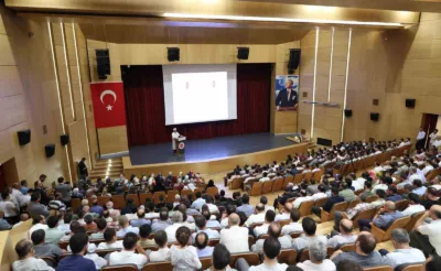 Diyanet İşleri Başkanı Erbaş, Sinop’ta din görevlileriyle bir araya geldi