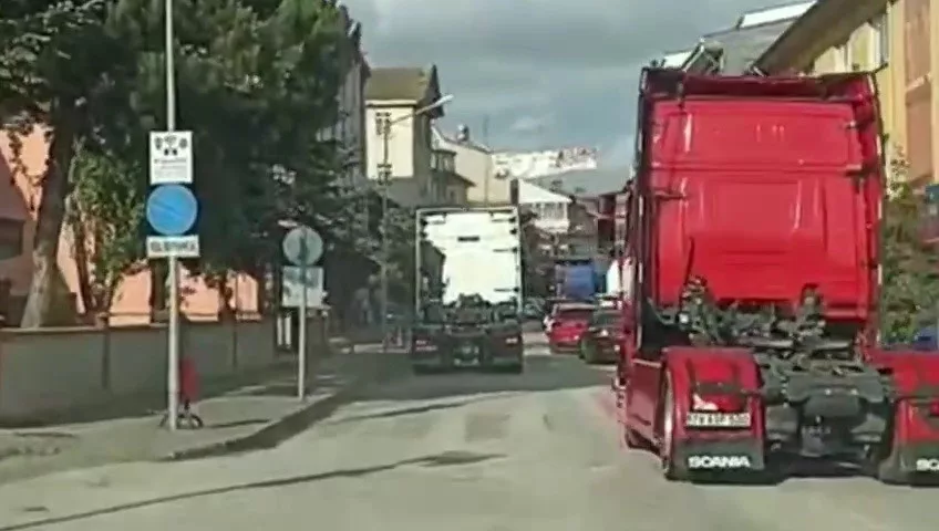 dugun konvoyundaki 3 tir surucusune 32 bin 344 lira ceza 4wmCK5Bx jpg