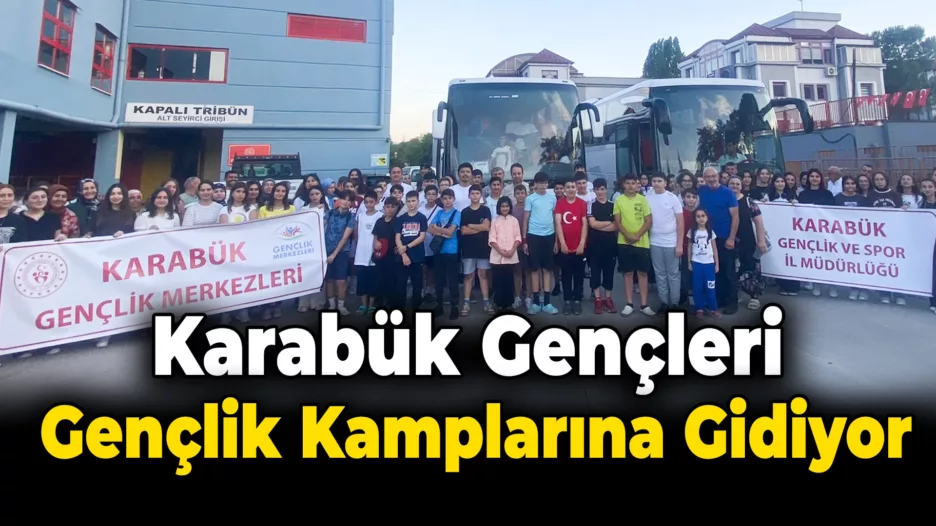 Gençler, Geçlik Kamplarına Yolcu Edildi