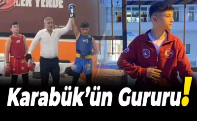 Karabük’ün Gururu Oldu