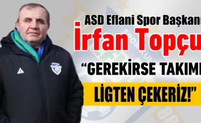 Topçu: “Bu Tesislerin İkiye Bölünmesi Bu Şehre İhanettir”