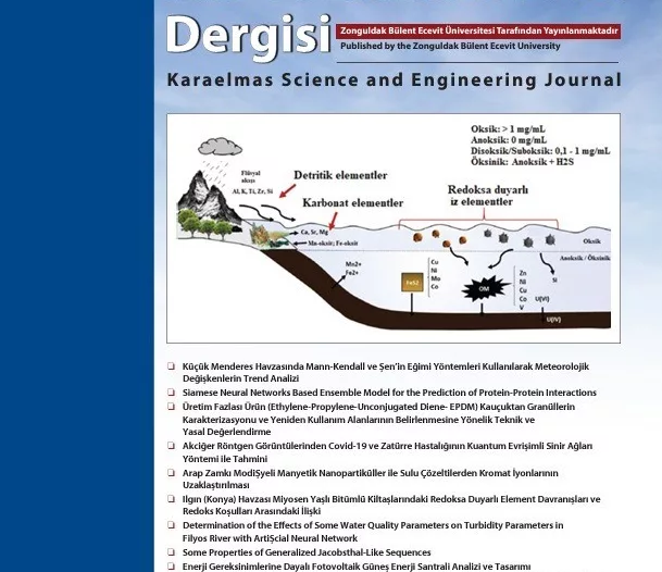 Karaelmas Fen ve Mühendislik Dergisi’nin yeni sayısı yayımlandı