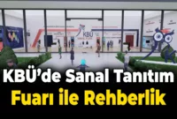 KBÜ, Adaylara Sanal Tanıtım Fuarı ile Rehberlik Edecek