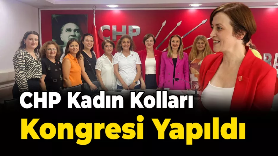 Karabük CHP İl Kadın Kolları kongresini yaptı