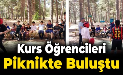 TDV Karabük Yaz Kur’an Kursu Öğrencileri Beştepeler’de Piknikte Buluştu