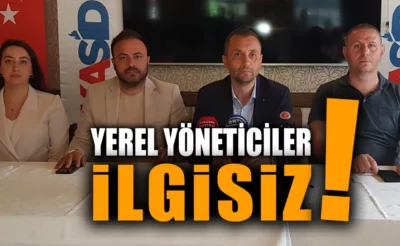 YEREL YÖNETİCİLER İLGİSİZ..!