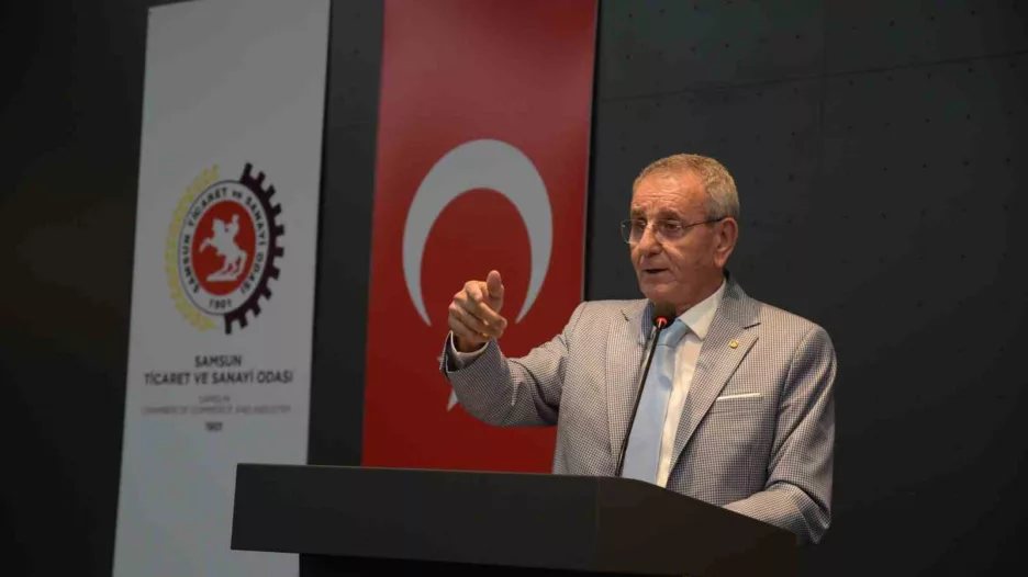 Murzioğlu, İSO ikinci 500’de yer alan Samsunlu firmaları kutladı