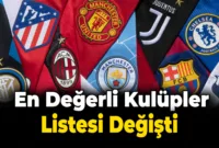 En Değerli 20 Futbol Kulübünde Türk Kulübü Yok