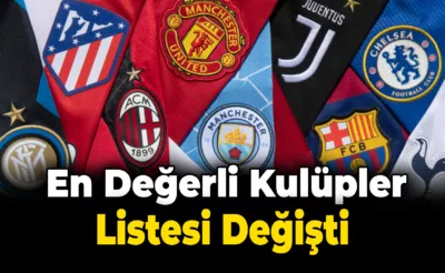 En Değerli 20 Futbol Kulübünde Türk Kulübü Yok