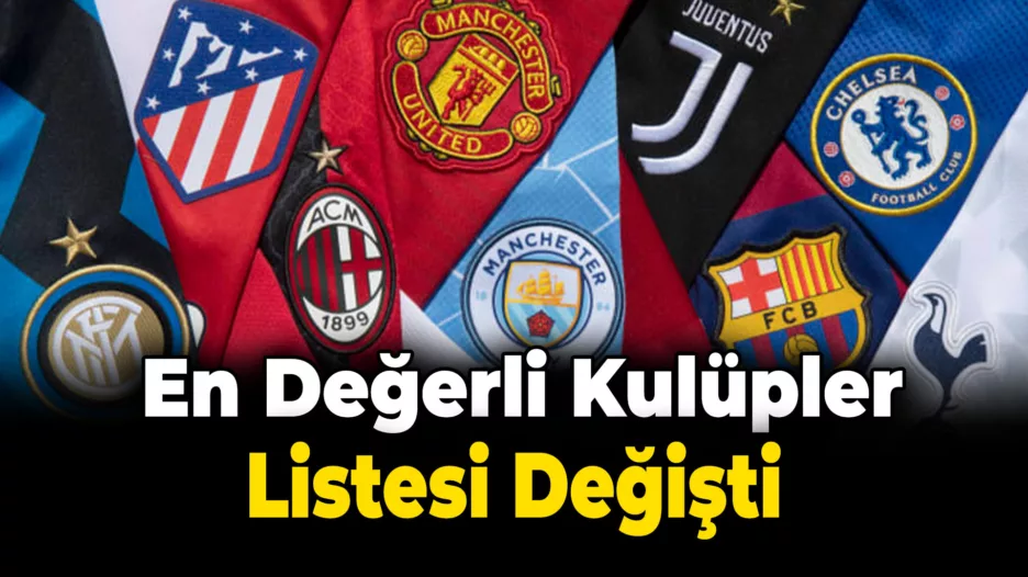 En Değerli 20 Futbol Kulübünde Türk Kulübü Yok