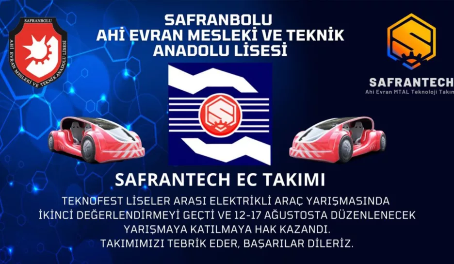 SafranTech EC Takımı Finale Kaldı