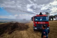 Samsun’da 6 ayda 371 anız yangını kontrol atına alındı