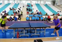 Sinop Veteranlar Masa Tenisi Turnuvası