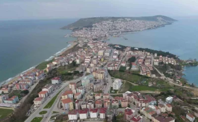 Sinop’ta konut satışı yüzde 3,2 azaldı