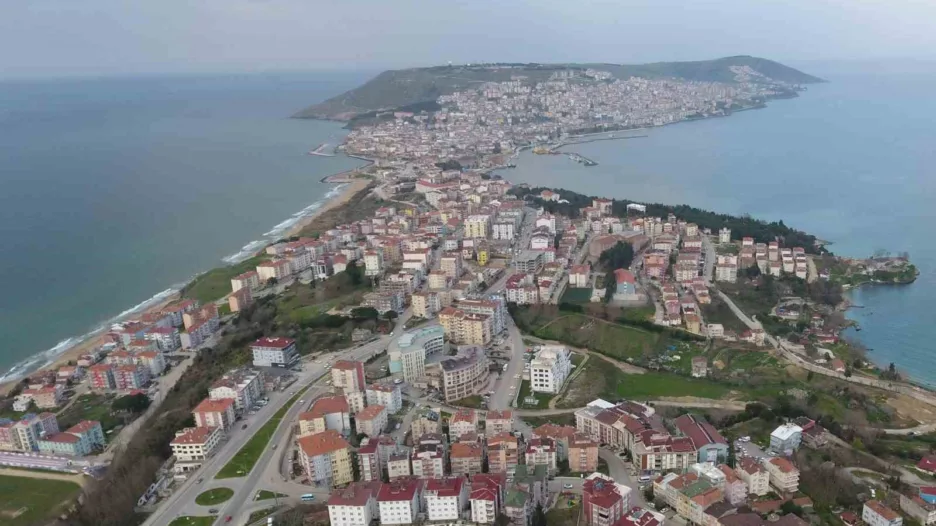 Sinop’ta konut satışı yüzde 3,2 azaldı