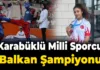 Karabüklü Milli Sporcu Irmak Taşbaş Şampiyon Oldu