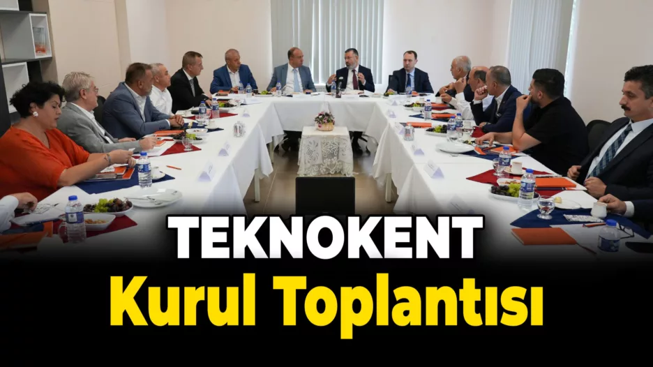 TEKNOKENT Olağan Genel Kurul Toplantısı Yapıldı