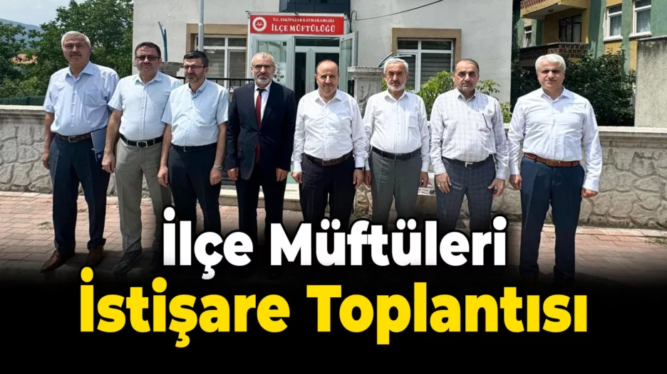 Karabük’te İlçe Müftüleri İstişare Toplantısı Yapıldı