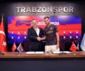 Trabzonspor, Denis Draguş için imza töreni düzenlendi